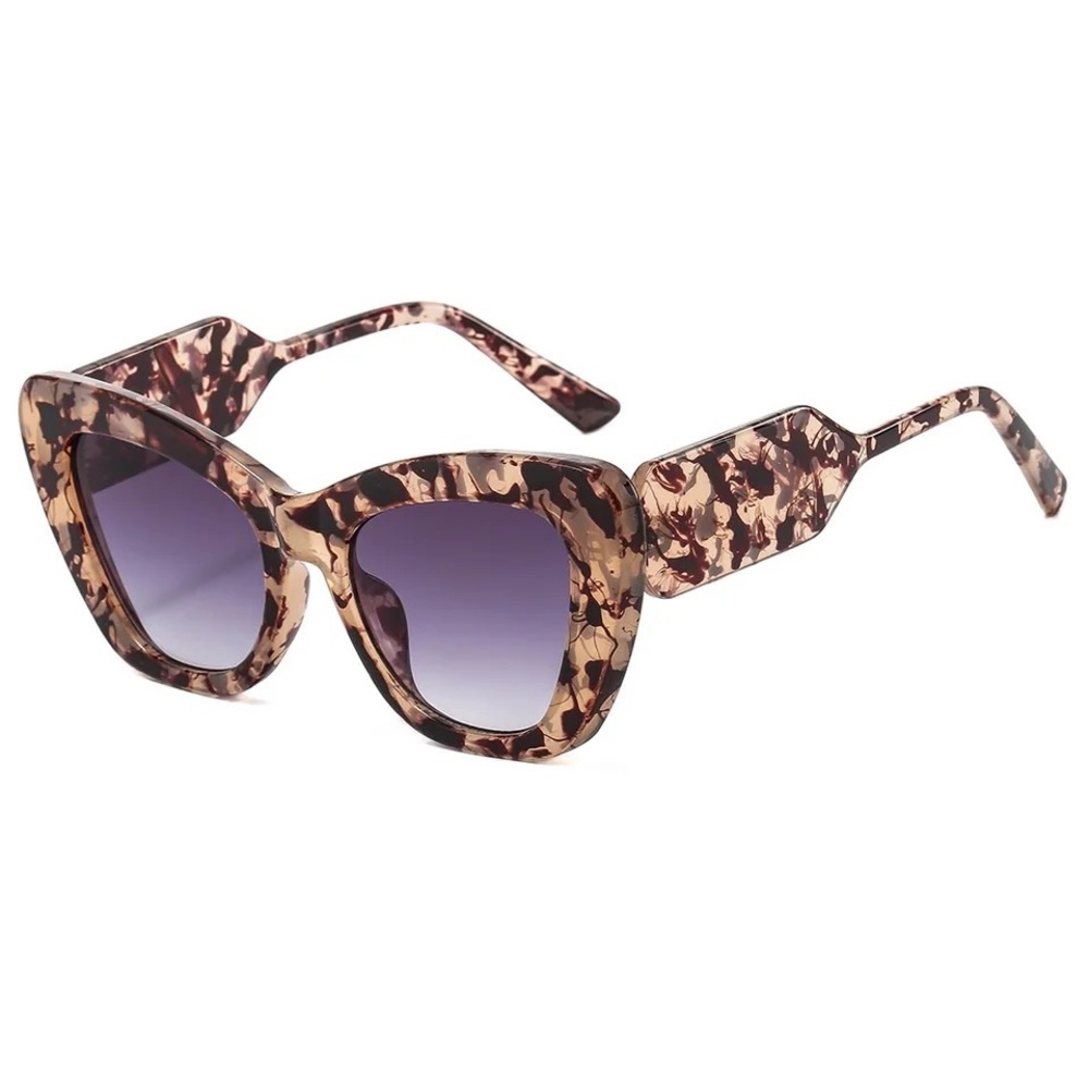 Leopard Sunglasses